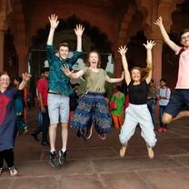 Pictures from ISS New Delhi Program