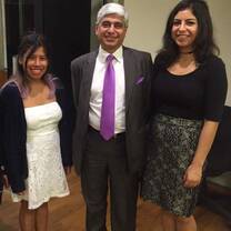 Pictures from ISS New Delhi Program
