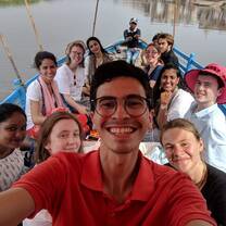 Pictures from ISS New Delhi Program