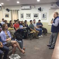 Pictures from ISS New Delhi Program