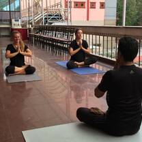 Pictures from ISS New Delhi Program