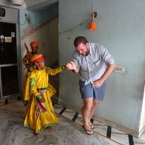 Pictures from ISS New Delhi Program
