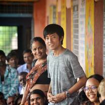 Pictures from ISS New Delhi Program