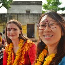 Pictures from ISS New Delhi Program