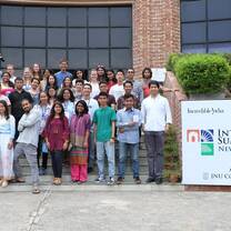 Pictures from ISS New Delhi Program