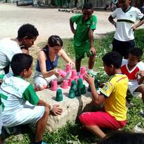 We're always looking for volunteers who can bring new creative ideas to our youth development projects and partners.