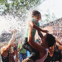 Community getting clean water for the first time
