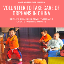 Volunteer to Take Care of Orphans in Hangzhou, China