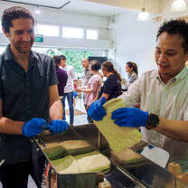 noodle making