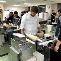 ramen making