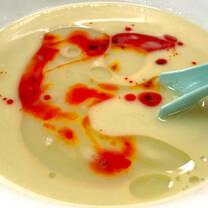 ramen soup making