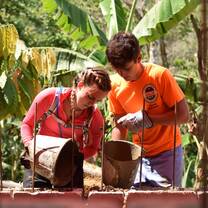 Building a water project in the dominican republic