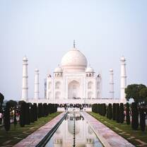 The Taj Mahal