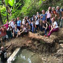 Group traveling abroad to the Dominican Republic
