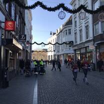 Grote Straat, downtown Maastricht