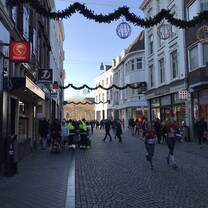 Grote Straat, downtown Maastricht