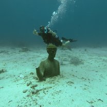 Diving with Jaqcue Costeau