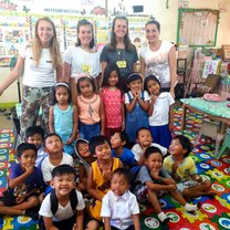 The kindergarten kids