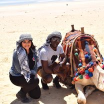 Visit to Fayoum with Visiting South African students.