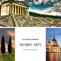 Nearby arts and town