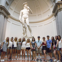 Abbey Road Programs 2018 Group in Florence