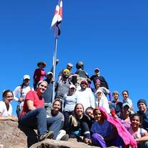 Peak of the trek
