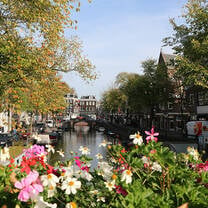 Amsterdam in the spring