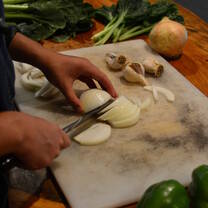 Cooking yummy things