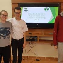 End of project presentation