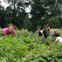 Garden crew