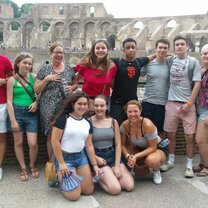 Abbey Road Western Civilization 2018 Group