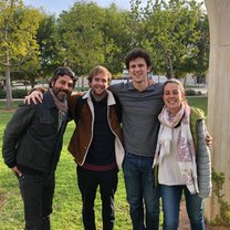 Alvaro, Taylor, Ben, Adriana