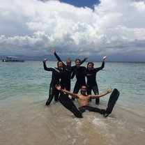 Rescue diver course