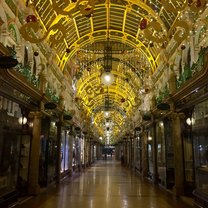 One of the main shopping quarters in the city center