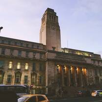 Main building on campus