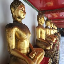 Buddhist temple in Bangkok