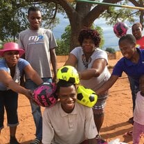 Aspect Africa, some of our community coaches