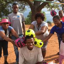 Aspect Africa, some of our community coaches