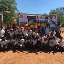 Mutele Primary School, education outside the classroom.
