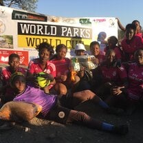Girls football tournament South Africa