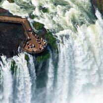 Intern picture taken from the helicopter ride 