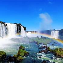 Iguazu in a sunny day