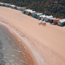 beach and ocean 
