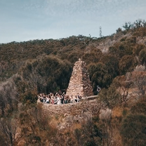 pyramid building