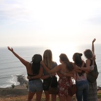 Our group was predominantly girls, and they were all the sweetest people I have ever met.
