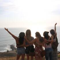 Our group was predominantly girls, and they were all the sweetest people I have ever met.