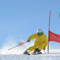 Ski racing in Austria