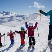 Hands up who enjoys skiing?