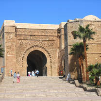 Architecture in Rabat