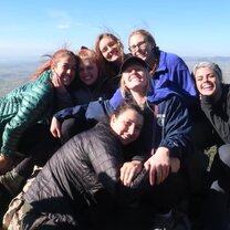 Morocco hike, to the top of a great lookout over Azrou. One of the prettiest hikes I have ever done in my life!!